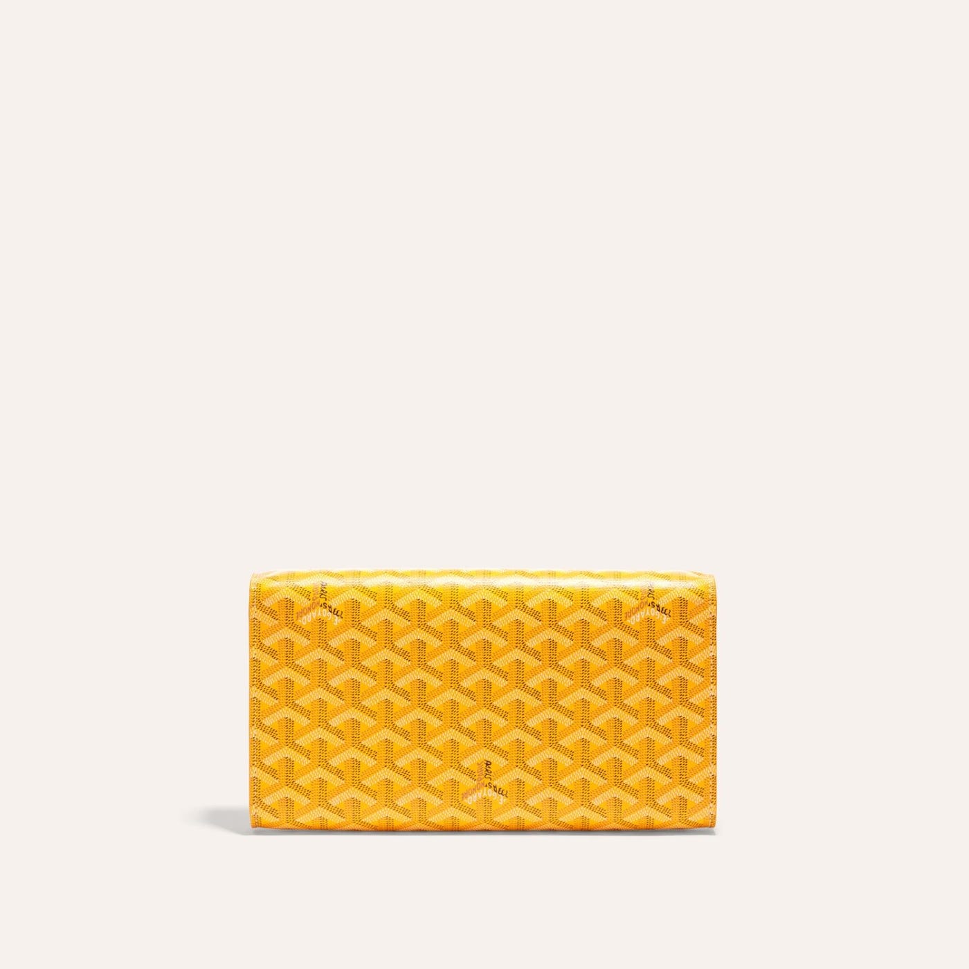 Goyard Monte-Carlo PM Clutch Yellow - Image 3